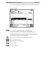 Preview for 105 page of Simrad CE34 ChartSounder Manual