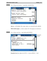 Preview for 157 page of Simrad CR34 User Manual