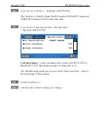 Preview for 160 page of Simrad CR34 User Manual