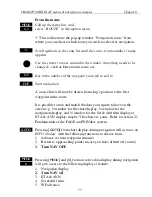 Предварительный просмотр 77 страницы Simrad CR40 MKII User Manual