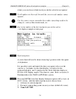 Предварительный просмотр 79 страницы Simrad CR40 MKII User Manual