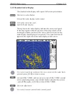 Предварительный просмотр 37 страницы Simrad CR44 Manual