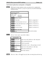 Предварительный просмотр 61 страницы Simrad CR44 Manual