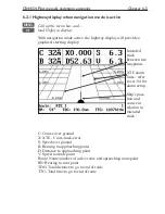 Предварительный просмотр 81 страницы Simrad CR44 Manual