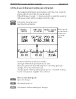 Предварительный просмотр 85 страницы Simrad CR44 Manual