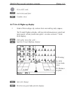 Предварительный просмотр 87 страницы Simrad CR44 Manual