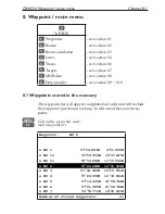 Предварительный просмотр 111 страницы Simrad CR44 Manual