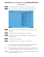 Предварительный просмотр 164 страницы Simrad CR44 Manual