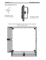 Preview for 10 page of Simrad CX34 NavStation Installation Manual