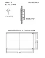 Preview for 12 page of Simrad CX34 NavStation Installation Manual