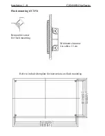 Preview for 14 page of Simrad CX34 NavStation Installation Manual