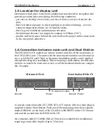 Preview for 15 page of Simrad CX34 NavStation Installation Manual