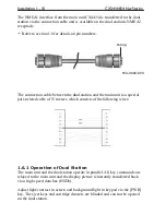 Preview for 16 page of Simrad CX34 NavStation Installation Manual