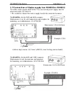 Preview for 17 page of Simrad CX34 NavStation Installation Manual