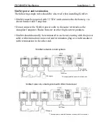 Preview for 25 page of Simrad CX34 NavStation Installation Manual