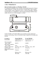 Preview for 30 page of Simrad CX34 NavStation Installation Manual