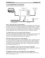 Preview for 35 page of Simrad CX34 NavStation Installation Manual