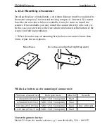 Preview for 37 page of Simrad CX34 NavStation Installation Manual