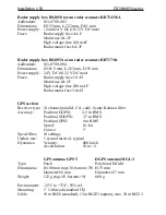 Preview for 56 page of Simrad CX34 NavStation Installation Manual