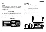 Preview for 3 page of Simrad DSC1400 Manual