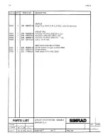 Preview for 10 page of Simrad EL-N Service Manual