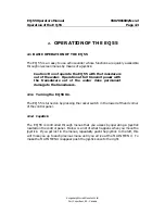 Preview for 19 page of Simrad EQ 55 Operator'S Manual