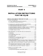 Preview for 79 page of Simrad EQ 55 Operator'S Manual