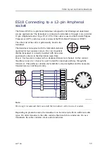 Предварительный просмотр 41 страницы Simrad ES 18 - DATASHEET REV C Installation Manual