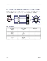 Preview for 52 page of Simrad ES120-7C -  REV D Installation Manual