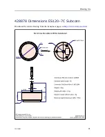 Preview for 83 page of Simrad ES120-7C -  REV D Installation Manual