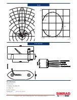 Preview for 2 page of Simrad ES120-7F -  REV C Datasheet