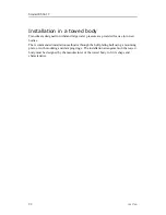 Preview for 24 page of Simrad ES38-12 -  REV C Installation Manual