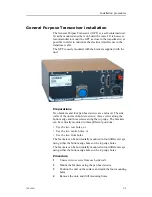 Предварительный просмотр 33 страницы Simrad ES60 - DATASHEET REV A Installation Manual