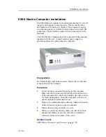 Предварительный просмотр 35 страницы Simrad ES60 - DATASHEET REV A Installation Manual