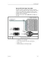 Предварительный просмотр 49 страницы Simrad ES60 - DATASHEET REV A Installation Manual