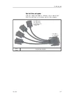 Предварительный просмотр 59 страницы Simrad ES60 - DATASHEET REV A Installation Manual