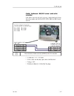 Предварительный просмотр 69 страницы Simrad ES60 - DATASHEET REV A Installation Manual