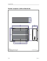 Предварительный просмотр 106 страницы Simrad ES60 - DATASHEET REV A Installation Manual