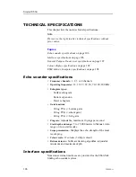 Предварительный просмотр 108 страницы Simrad ES60 - DATASHEET REV A Installation Manual