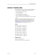 Предварительный просмотр 145 страницы Simrad ES60 - DATASHEET REV A Installation Manual