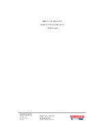 Предварительный просмотр 162 страницы Simrad ES60 - DATASHEET REV A Installation Manual