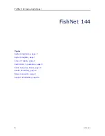 Preview for 8 page of Simrad FishNet 144 Instruction Manual