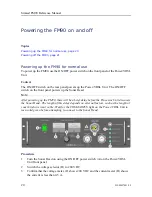 Предварительный просмотр 22 страницы Simrad FM90 Reference Manual