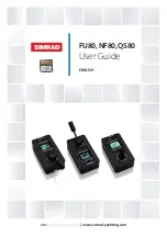 Simrad FU80 User Manual preview