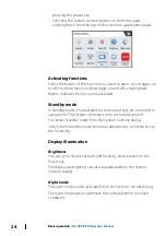 Preview for 24 page of Simrad GO XSE Series Operator'S Manual
