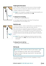 Preview for 101 page of Simrad GO XSE Series Operator'S Manual