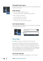Preview for 184 page of Simrad GO XSE Series Operator'S Manual