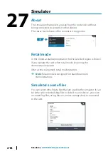 Preview for 218 page of Simrad GO XSE Series Operator'S Manual