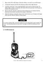 Preview for 14 page of Simrad HH33E Manual