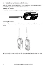 Preview for 17 page of Simrad HH33E Manual